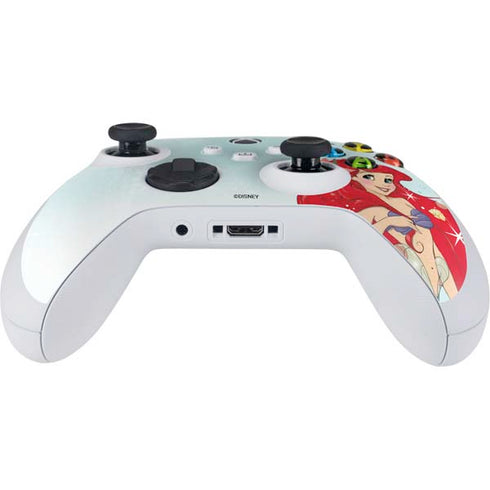 Disney The Little Mermaid Ariel Sparkles Art Xbox Series S Controller Skin