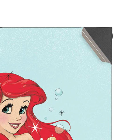 Disney The Little Mermaid Ariel Sparkles Art Xbox Series X Console Skin