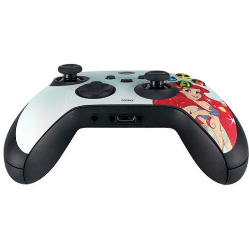 Disney The Little Mermaid Ariel Sparkles Art Xbox Series X Controller Skin
