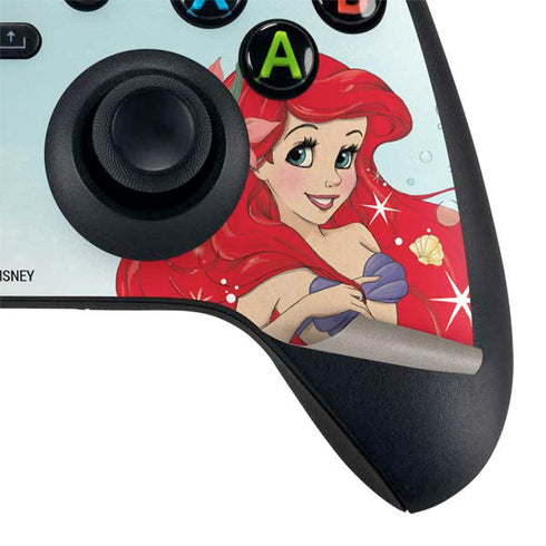 Disney The Little Mermaid Ariel Sparkles Art Xbox Series X Controller Skin