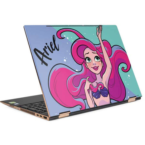 Disney Princess Ariel Art HP Spectre Skin