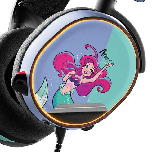 Disney Princess Ariel Art SteelSeries Arctis 3 Skin