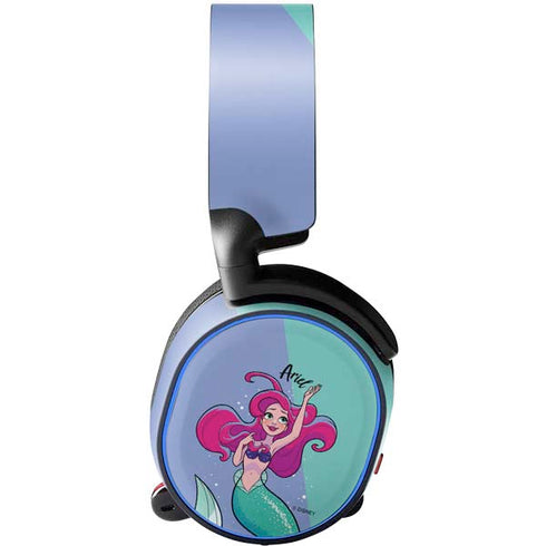 Disney Princess Ariel Art SteelSeries Arctis 5 Skin