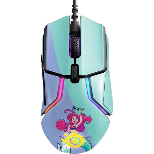 Disney Princess Ariel Art SteelSeries Rival 600 Gaming Mouse Skin