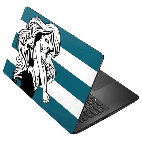 Disney The Little Mermaid Ariel Stripes Asus X502CA 15.6 Skin