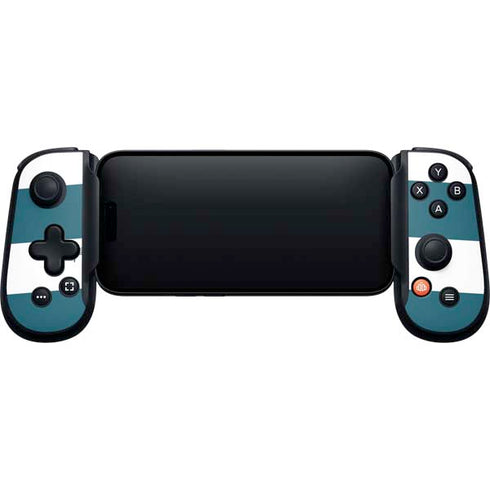 Disney The Little Mermaid Ariel Stripes Backbone One for iPhone Game Controller Skin