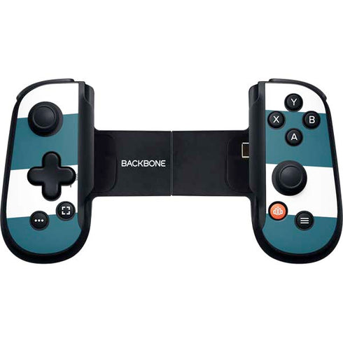 Disney The Little Mermaid Ariel Stripes Backbone One for iPhone Game Controller Skin