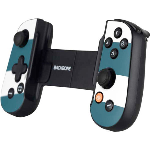 Disney The Little Mermaid Ariel Stripes Backbone One for iPhone Game Controller Skin