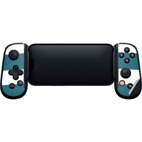 Disney The Little Mermaid Ariel Stripes Backbone One for iPhone Game Controller Skin