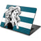 Disney The Little Mermaid Ariel Stripes Dell Chromebook Skin
