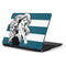 Disney The Little Mermaid Ariel Stripes Samsung Chromebook Skin