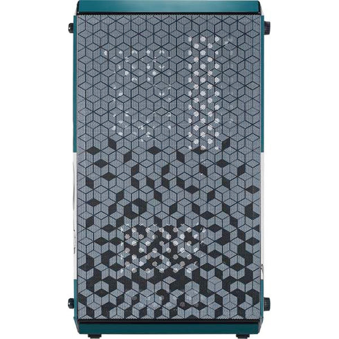 Disney The Little Mermaid Ariel Stripes Cooler Master MasterBox Q300L Mini Tower Skin