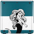 Disney The Little Mermaid Ariel Stripes Cooler Master MasterBox Q300L Mini Tower Skin