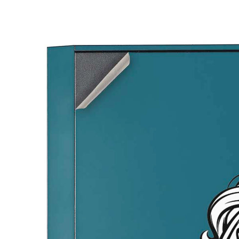 Disney The Little Mermaid Ariel Stripes Corsair 4000D Tempered Glass Mid-Tower ATX Case Skin