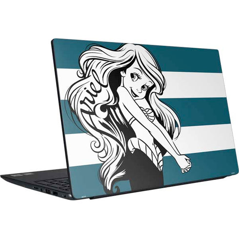 Disney The Little Mermaid Ariel Stripes Dell Vostro Skin