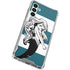 Disney The Little Mermaid Ariel Stripes Galaxy A13 5G Clear Case
