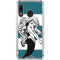 Disney The Little Mermaid Ariel Stripes Galaxy A30 Clear Case