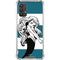 Disney The Little Mermaid Ariel Stripes Galaxy A32 5G Clear Case
