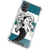 Disney The Little Mermaid Ariel Stripes Galaxy A32 5G Clear Case