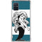 Disney The Little Mermaid Ariel Stripes Galaxy A51 5G Clear Case