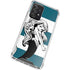 Disney The Little Mermaid Ariel Stripes Galaxy A52 5G Clear Case