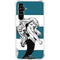 Disney The Little Mermaid Ariel Stripes Galaxy A54 5G Clear Case