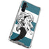 Disney The Little Mermaid Ariel Stripes Galaxy A54 5G Clear Case