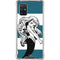 Disney The Little Mermaid Ariel Stripes Galaxy A71 5G Clear Case