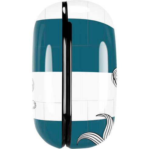 Disney The Little Mermaid Ariel Stripes Galaxy Buds Pro Skin