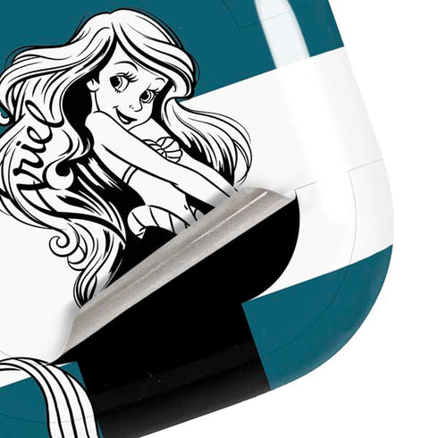 Disney The Little Mermaid Ariel Stripes Galaxy Buds Pro Skin