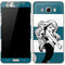 Disney The Little Mermaid Ariel Stripes Galaxy J7 Skin