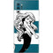 Disney The Little Mermaid Ariel Stripes Galaxy Note 10 Plus Skin