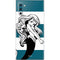 Disney The Little Mermaid Ariel Stripes Galaxy Note 10 Skin