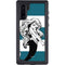 Disney The Little Mermaid Ariel Stripes Galaxy Note 10 Waterproof Case