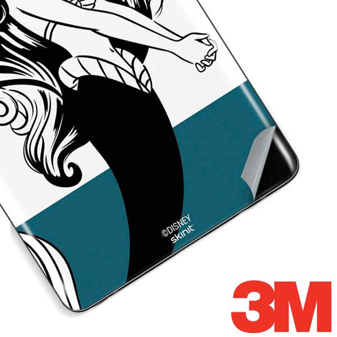 Disney The Little Mermaid Ariel Stripes Galaxy Note 8 Skin