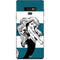 Disney The Little Mermaid Ariel Stripes Galaxy Note 9 Skin