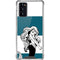 Disney The Little Mermaid Ariel Stripes Galaxy Note20 5G Clear Case