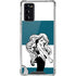 Disney The Little Mermaid Ariel Stripes Galaxy Note20 5G Clear Case