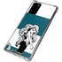 Disney The Little Mermaid Ariel Stripes Galaxy Note20 5G Clear Case