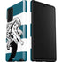 Disney The Little Mermaid Ariel Stripes Galaxy Note20 5G Pro Case