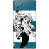 Disney The Little Mermaid Ariel Stripes Galaxy Note20 5G Skin