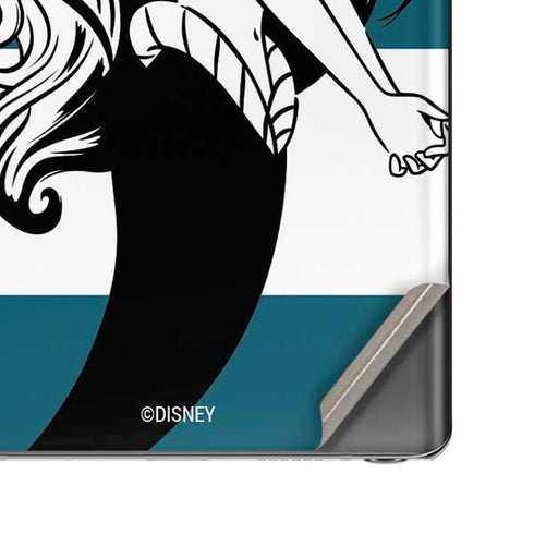Disney The Little Mermaid Ariel Stripes Galaxy Note20 5G Skin