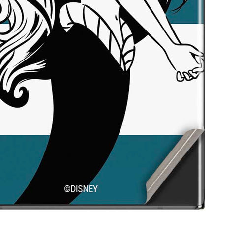 Disney The Little Mermaid Ariel Stripes Galaxy Note20 Ultra 5G Skin