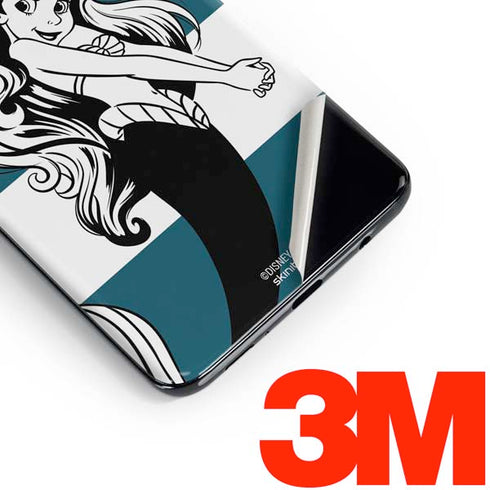 Disney The Little Mermaid Ariel Stripes Galaxy S10 Plus Skin