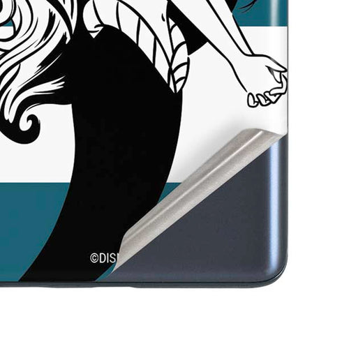 Disney The Little Mermaid Ariel Stripes Galaxy S20 Fan Edition Skin