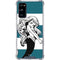 Disney The Little Mermaid Ariel Stripes Galaxy S20 FE Clear Case