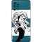 Disney The Little Mermaid Ariel Stripes Galaxy S20 Plus Skin
