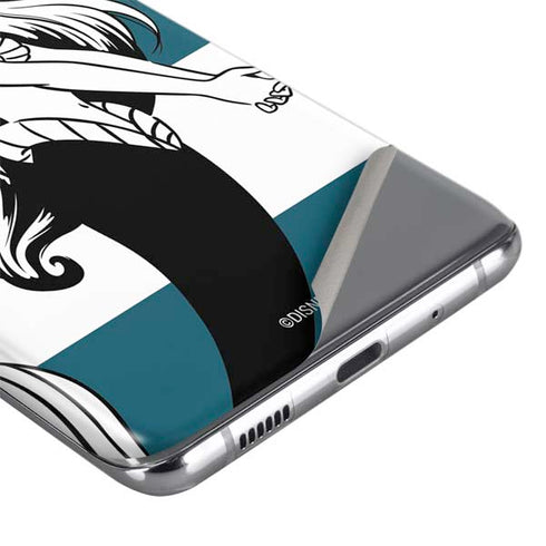 Disney The Little Mermaid Ariel Stripes Galaxy S20 Plus Skin