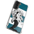 Disney The Little Mermaid Ariel Stripes Galaxy S21 FE Clear Case