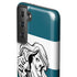 Disney The Little Mermaid Ariel Stripes Galaxy S21 FE Pro Case